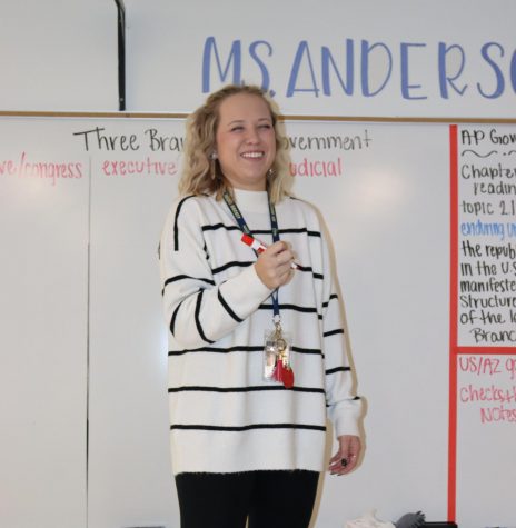 Ms. Anderson Gets Real about Pet Peeves, Fall Break, and Teaching